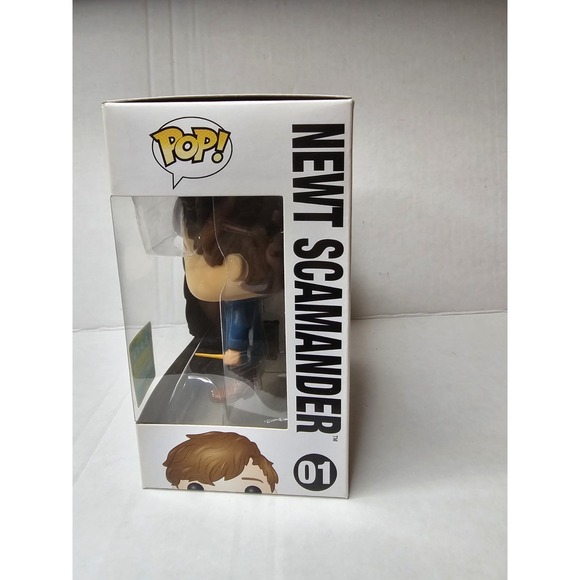 Funko Pop! Vinyl: Fantastic Beasts - Newt Scamander #1 - Picture 3 of 6